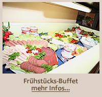 Pension in Offenbach - Frühstücksbuffet