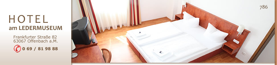 Pension Offenbach - rooms and prices